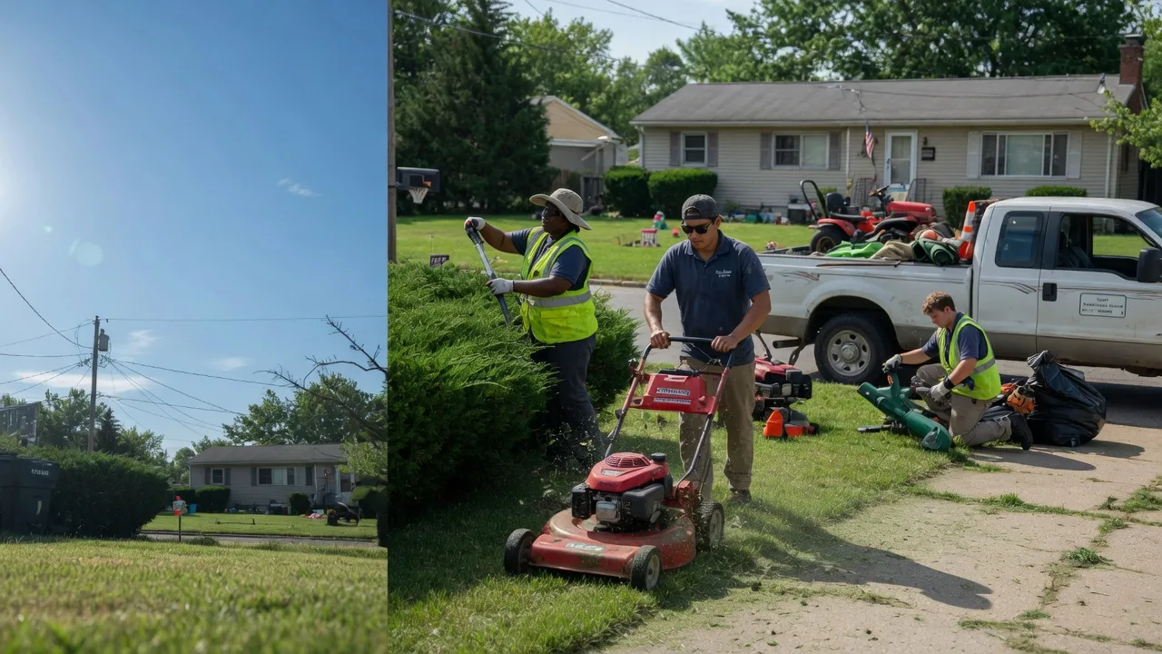 Lawn Care in Le Raysville, PA near me